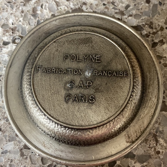 Vintage set of 3 1930's Polyne Fabrication Francaise S.A.P. Paris Souvenirs - Picture 3 of 8